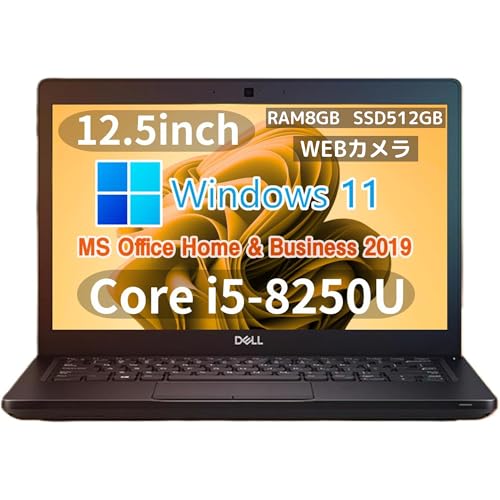 yςݕizy12.5^zf m[gPC 5290 / Core i5-8250U / WEBJ/wajunWIFI/Bluetooth / Win11 Pro/MS Office H&B 2019 / 8GB/512GB SSD