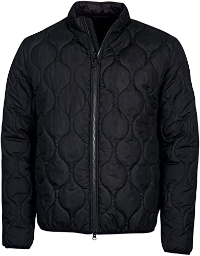 Barbour International Accelerator Race Quilt Steppjacke Schwarz - Grösse...