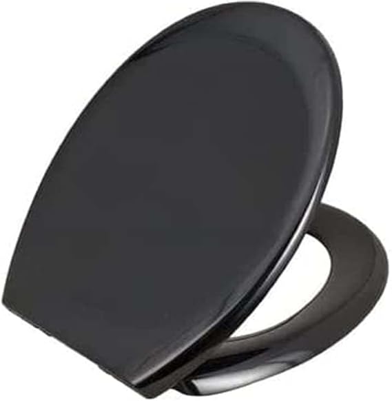 VR7Premium Toilet Seat Soft Close Quick Release Toilet seat White