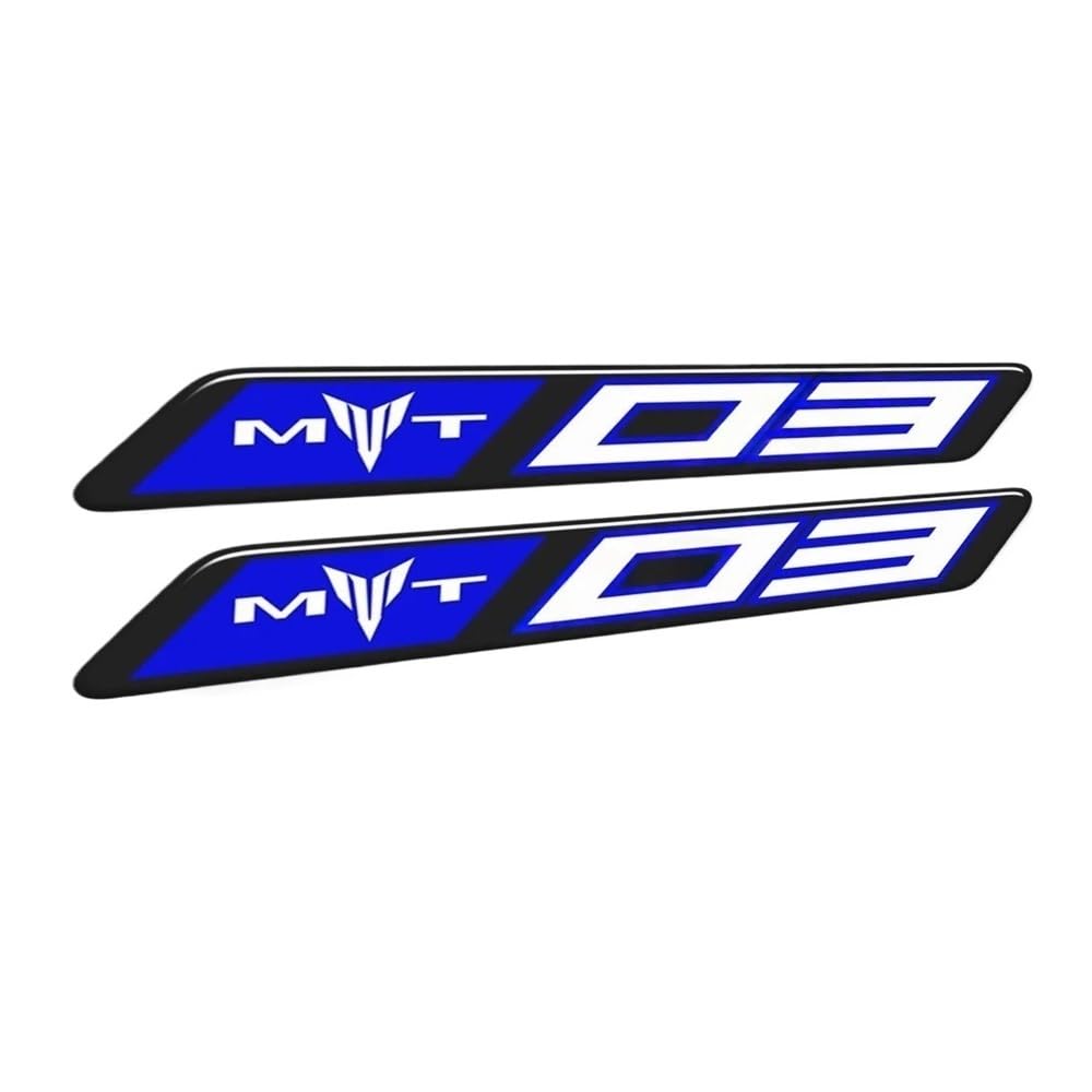 Protège Réservoir MT 03 Accessoires Moto Autocollants Garde-Boue et Pare-Brise Carénage