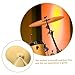 Levemolo Drum Cymbals Set of 2 8 Inch Splash Cymbals Metal Construction for Jazz Drum Sets