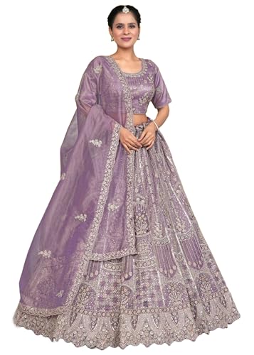Lehenga 12441 sergé femme : la tenue confortable qui ne plisse pas