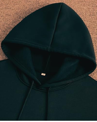 Image of Glowic Men's Hoodie | Oversized Stylish Sweatshirt for Winter Wear | Trendy Casual Hoodie for Men | Perfect for Gym, Travel, Streetwear Fashion