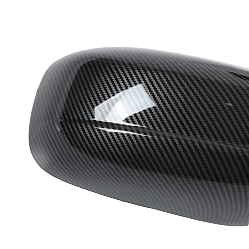 Coque rétroviseur style fibre de carbone exclusive, finition ABS d'exception pour 300