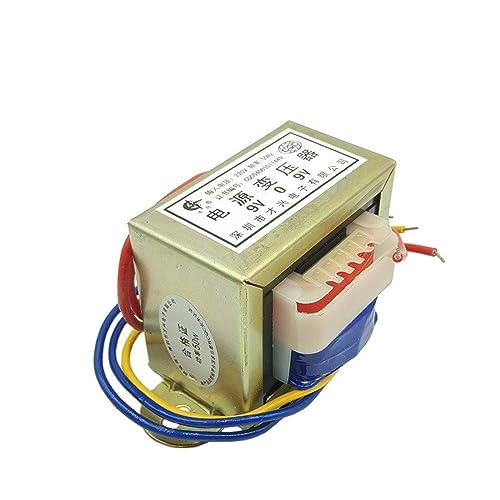 Trasformatore Alimentazione EI 1W - Input 220V 50-60Hz, Output AC6V-24V, Nucleo In Rame - Foto 4