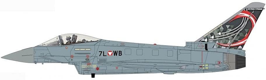 Hobby Master EF-2000 Eurofighter Typhoon 7L-WB, Austrian Air Force, 2019 1/72 DIECAST Aircraft Pre-builded Model