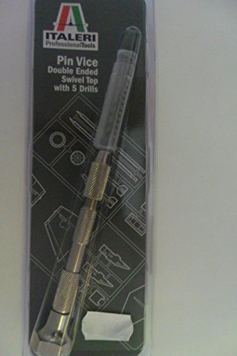 Italeri- Trapano a Mano con 5 Punte, 50831