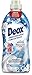 Deox Ammorbidente Lavatrice Concentrato, 33 Lavaggi, Fiori Di Primavera, Capi Morbidi E Profumati, Con Tecnologia Fresh Protection, color Azzurro, 660 ml