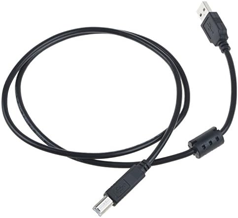 Digipartspower Cable USB para computadora, PC, portátil, cable de sincronización de datos para Reloop Beatpad 2 Professional, 2 canales, Virtual DJ, mezcla de audio y vídeo, software para DJ, iPAD, DJ, controlador Midi