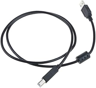 Digipartspower USB Cable for M-Audio MAUDIO Audiophile USB/MIDI Audio Interface Duo USB A/D Converter M-Audio Axiom Pro 25 25-Key 49 V2 49 Key MIDI Keyboard Data Cord