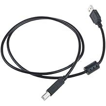 Digipartspower USB 2.0 Data Cable Cord Lead for M-Audio Axiom Pro 25 49 61 Key USB MIDI Keyboard