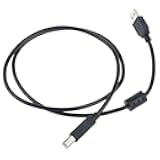 Digipartspower USB 2.0 Cable Cord for KORG M50 Keyboard Workstation Korg Pa588 Professional Arranger Piano KORG PA500-ORT PA500 Arranger Keyboard Korg padKONTROL MIDI Studio Controller