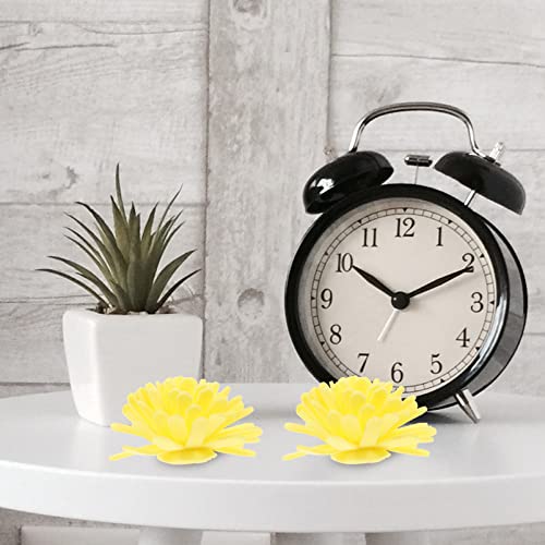 Difusores de flores artificiales LALAFINA 100 piezas para hogar y oficina miniatura 2