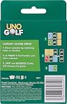 Mattel Games UNO Golf Card Game for Kid, Adult & Family Nights, Parties & Travel, 112-Card Deck, 2 to 8 Players Ages 7+ Years