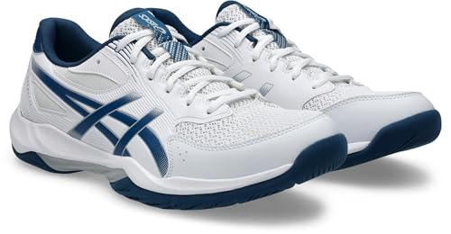 Asics Gel-Rocket 12 Bianco Blu - Scarpe Pallavolo Uomo Eur 44 / Us 10 - 6