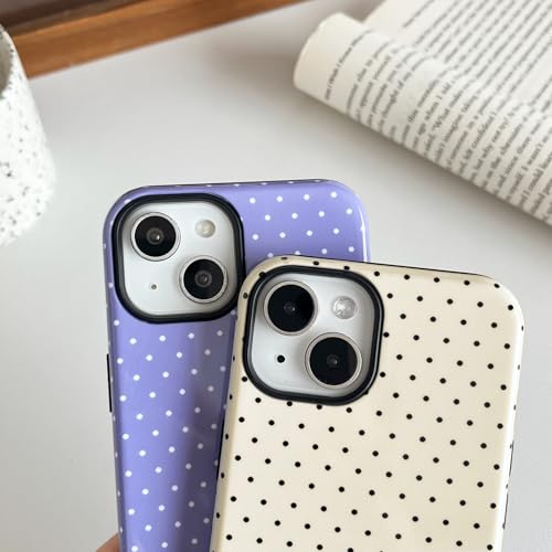 Protection antichoc iPhone 14 Plus dos rigide et silicone violet