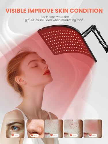 Red-Light-Therapy-for-Body-Removable-Infrared-Light-Therapy-Panel-with-Stand-660nm-Deed-Red-Light-and-850nm-Near-Infrared-Red-Light-Therapy-for-Face-at-Home-Adjustment-for-Full-Body