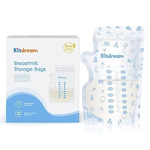 Kisdream Muttermilchbeutel 240ML 100 Stück