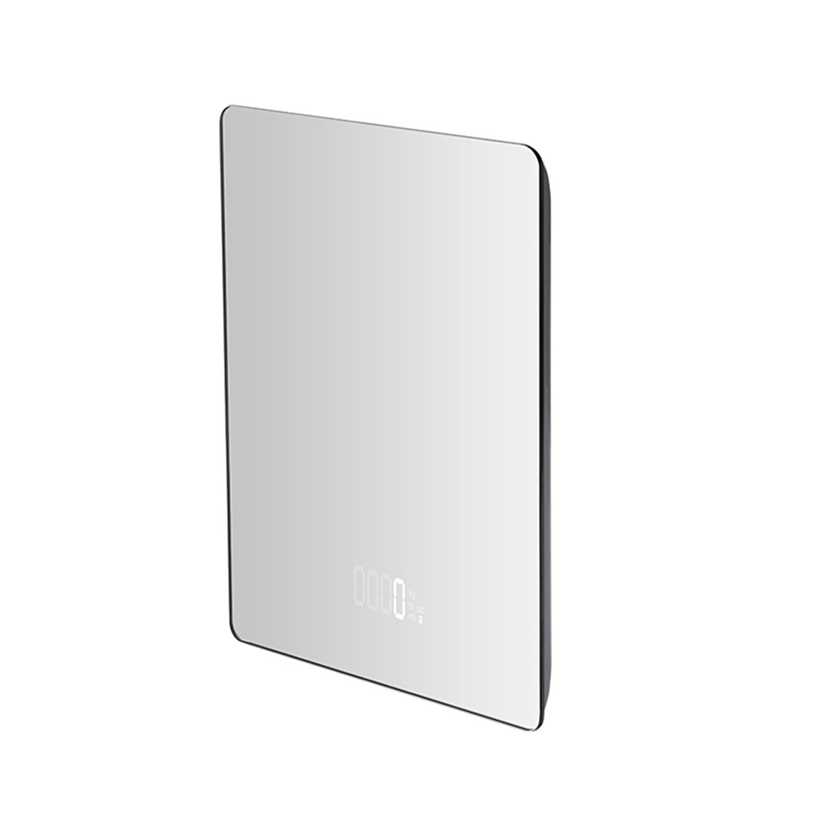 LYRSRX Kitchen scales, creative mirror electronic scales home kitchen baking electronic model high-precision Keqi food scales