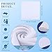 Breling 20 Pieces Sublimation Tea Towels Sublimation Towels Blank for Kitchen 12 x 12 Inch Soft Massage Polyester Absorbent Hand Towel Waffle Weave Microfiber Dish Tea Towel for Sublimations