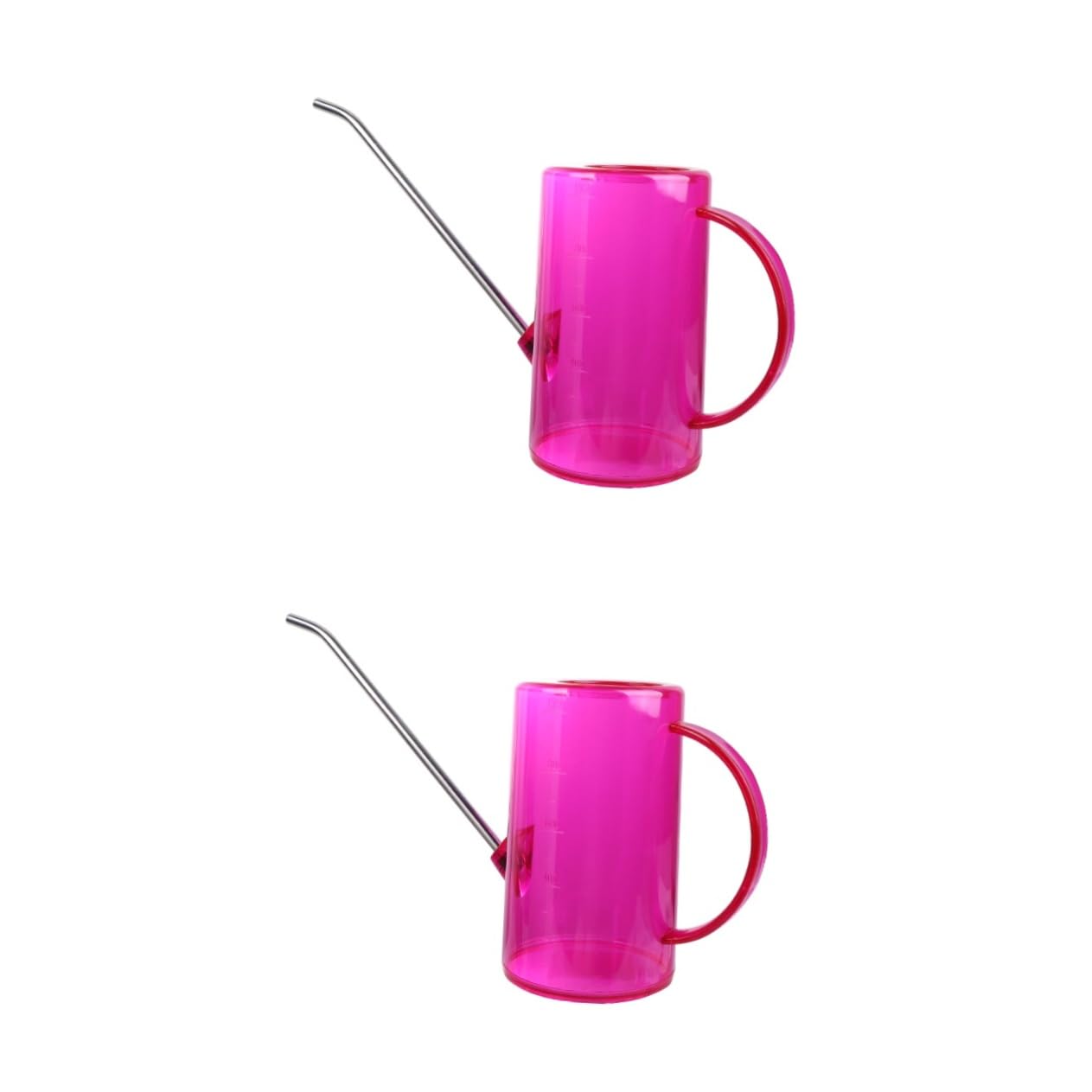 BESPORTBLE 2pezzi Annaffiatoio Ergonomico Con Beccuccio Lungo Contenitore Da Giardino Con Capacità Elevata Per Casa Ufficio e Scuole Design Pratico e Facile Ricarica Per Giardinaggio e