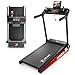 YM Tapis Roulant Elettrico Salvaspazio 12 km/h, Tappeto Corsa MAXI 42cm, MARCHIO ITALIANO, Telaio Rinforzato, INCLINAZIONE, Pieghevole, 12 Programmi, NEXT 1000 Your Move ASSISTENZA ITALIA