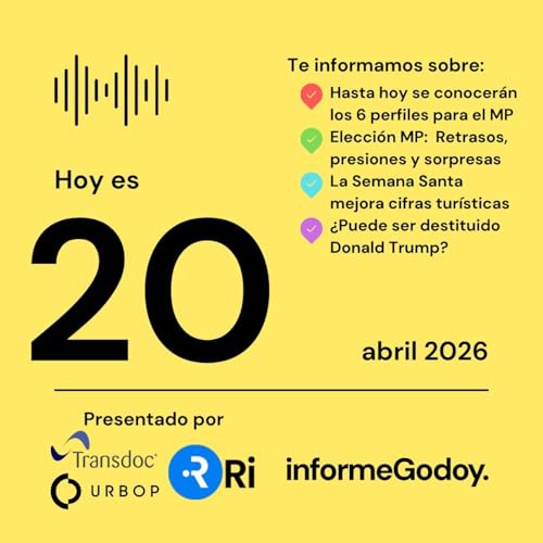 20 de abril 2026