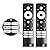 2 Pack Replacement Remote Control for Hisense Smart Google TV,for Hisense UHD 4K ULED Google TVs 43A6H 50A6H 55A6H 65A6H 75A6H 50U6H 55U6H 65U6H 75U6H 65U8H 75U8H(No Voice Function)