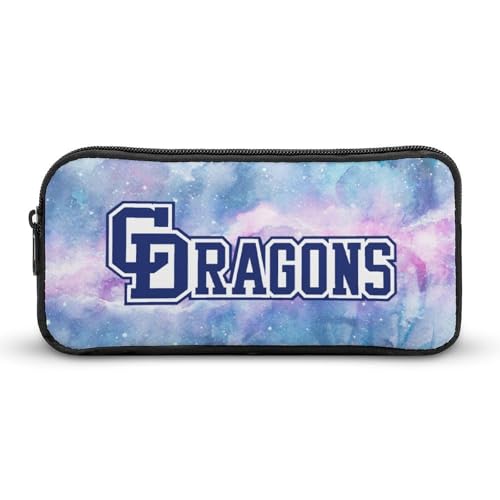 中日ドラゴンズ文具ケース ペンケース 収納グッズ 筆箱 ペンバッグ 筆入れ 多機能 学用品収納 大容量軽量 伸縮性が良く、繰り返し使用可能 傷防止 防汚 掃除が簡単 いろいろな文房具を収納 オフィス小物 コスメバッグとして 男女兼用 携帯便利