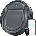 Lefant Robot Vacuum Cleaner, Super Thin & Quiet Robot Vacuum, 2.4GWi-Fi Connected, Multi-Surface Cleaning, Self-Charging Robotic Vacuum, Ideal for Pet Hair and Hard Floor(M210 Pro)