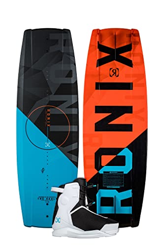 Ronix Wakeboard Package 125 - Vault Wakeboard w/ Vision Pro Boot - 8-9