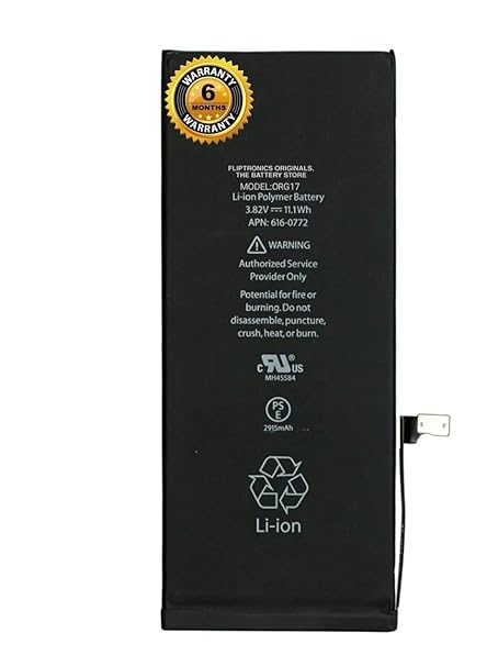 Image of Original Battery for iPhone 6 Plus A1522 A1524 A1593 Battery with 6 Month Warranty ***(T228)