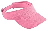 Augusta Sportswear KIDS' ATHLETIC MESH VISOR OS Pink