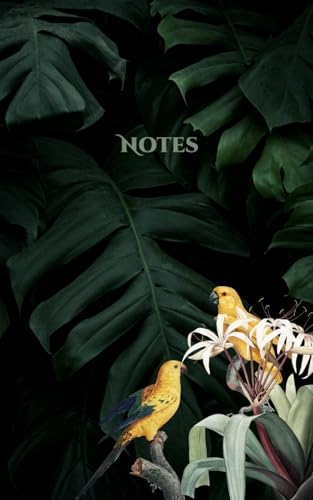 Plants & Parrots Journal: A Lined Notebook for Recording Plant and Pet Care, Taking Notes, and Creative Writing