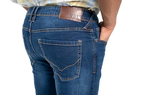 RDL Skinny Jeans for Men - 5 Pocket Classic Denim Skinny Jeans Men4
