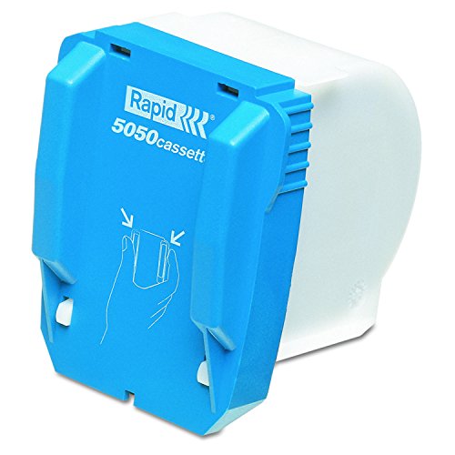 Cassette d'agrafes Rapid 5050e évite d'enrayer l'agrafeuse électronique de bureau 73158