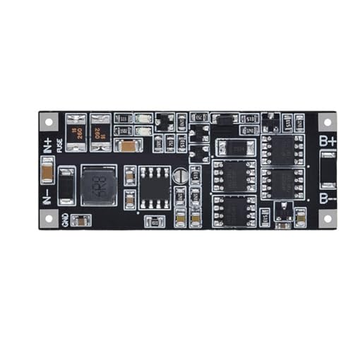 Hipzeepo Módulo de Fuente de Alimentación UPS de 12 V/15 V CC, 50 W, 4 A, Placa de Control de Alimentación Ininterrumpida, Módulo de Protección de Carga 3S
