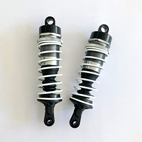 partCore Amortiguador de presión de aceite de aluminio Big Bore, 110 mm, bicolor, 1 par Cover