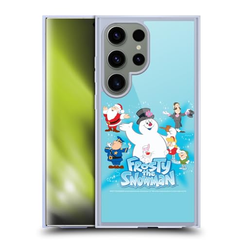 Coque Samsung S24 Ultra Frosty The Snowman MagSafe Protection Gel