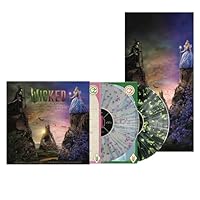 Wicked: For Good – The Soundtrack (Amazon Exclusive) [Pink & Green Splatter 2 LP]