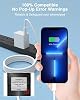 Cable USB C a Lightning (4 unidades de 6 pies), cargador rápido para iPhone certificado MFi por Apple, cordón de carga tipo C original con Power Delivery para Apple iPhone 13/12/11 Pro/11/XS MAX/XR/8/7/6s Plus, iPad (blanco) 6
