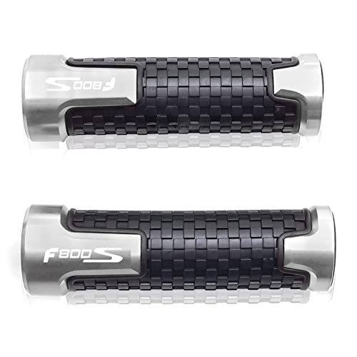 Poignées moto 22mm haut de gamme pour guidon de BMW F800S