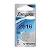 EVEREADY ENERGIZER ECR2016BP 3V LITHIUM COIN BLISTER PACK