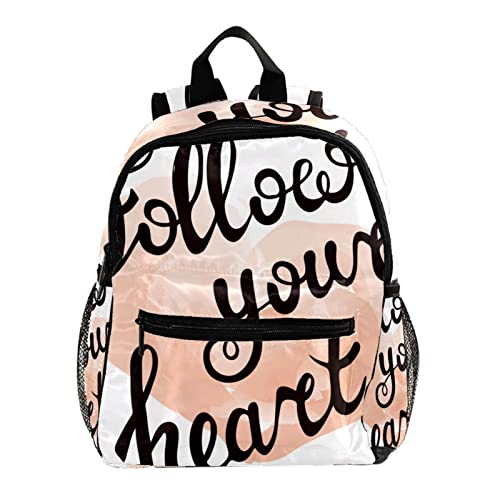 Sac à dos enfants rouge et multicolore avec bretelles confort