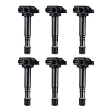 MAS Ignition Coils Premium Pack Compatible with Honda Pilot Acura UF400 UF512 C1460 (Set of 6)