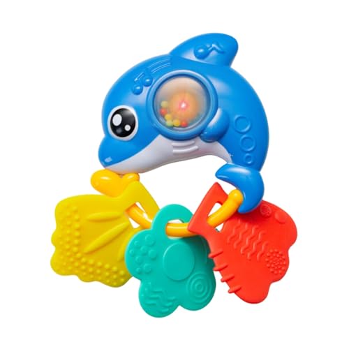 Chocalho Brinquedo Bebê Musical Divertido Educacional Infantil Bichinhos com Som e Luzes (... Chocalho Brinquedo Bebê Musical Divertido Educacional Infantil Bichinhos com Som e Luzes (...