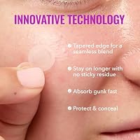 Good Molecules Pimple Patches, Hydrocolloid Patches for Face, 60 Count — image 5