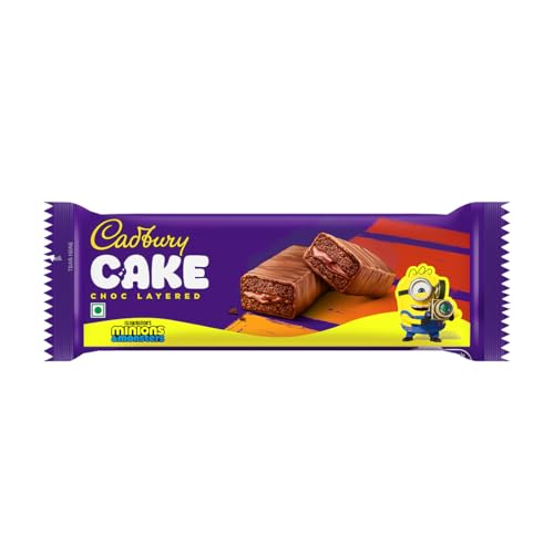 Image of Cadbury Chocobakes Choco Layered Cakes, 17g Pouch