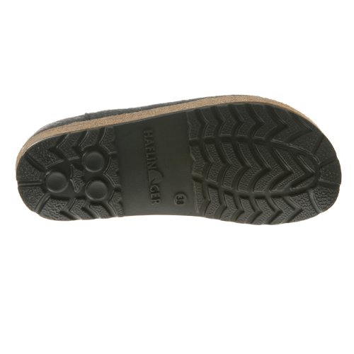 Haflinger Gzh Clog - Charcoal, 44 #TOP4