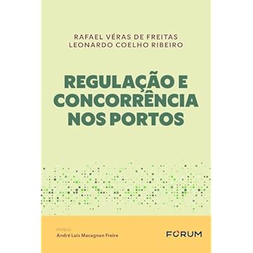 Capa do livro Regulação e concorrência nos portos